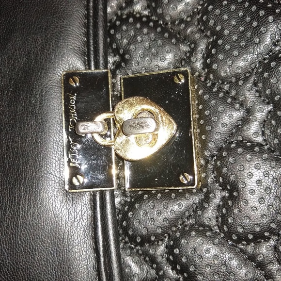 Betsy johnson adjustable chain strap purse - Picture 5 of 6